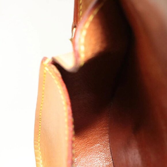 LOUIS VUITTON Nomad Bebe Saint Cloud PM Shoulder Bag SP order Beige Auth 15681AV - Picture 12 of 16